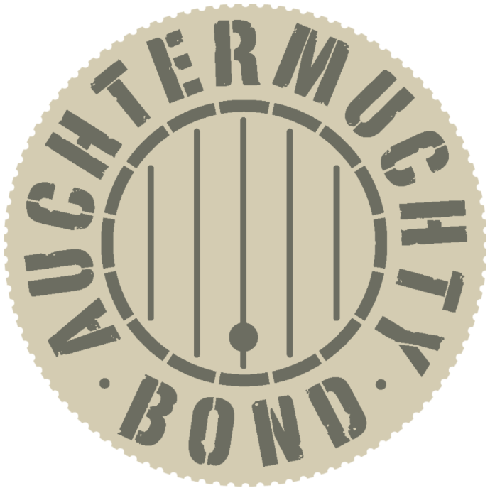 The auchtermuchty bond logo